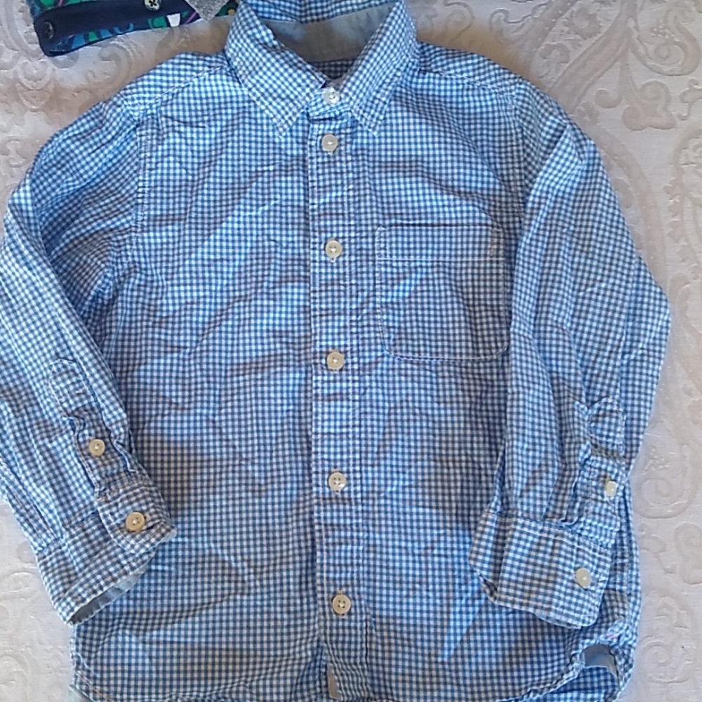 Boys Button Down